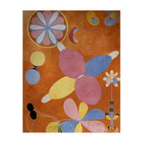 Hilma af Klint - The Ten Largest No 4 Youth Abstract Spiritual Art (Print Only) thumbnail