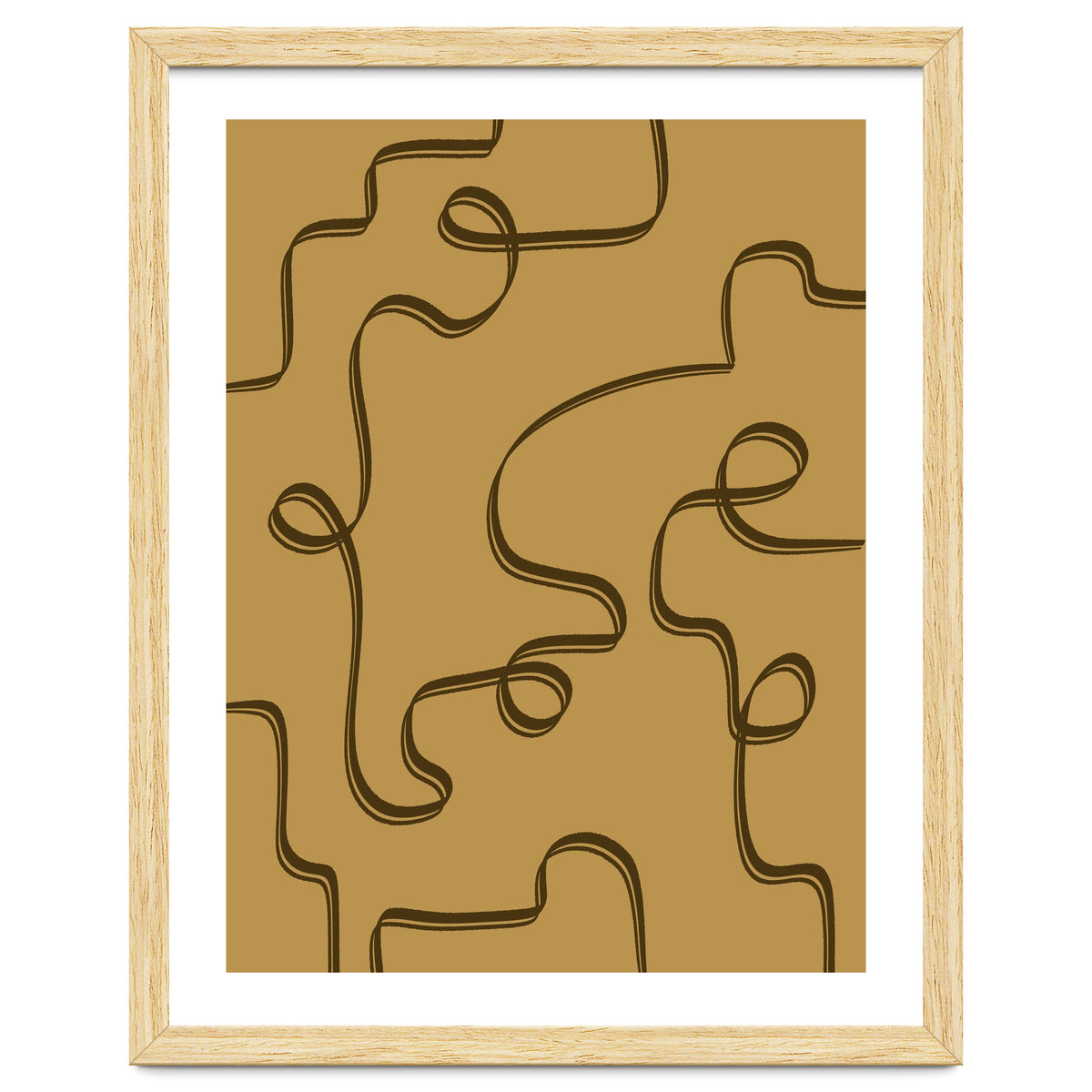 Ribbon Dance on Sand