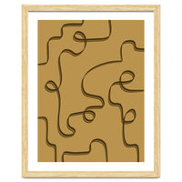 Ribbon Dance on Sand