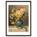 William Duffield – Marchal Niel Roses (1883) Botanical Floral Print thumbnail