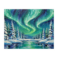 Ethereal Aurora Borealis (Print Only)