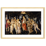 Sandro Botticelli – La Primavera (1482) | Classical Renaissance Masterpiece – Mythological Spring Scene thumbnail