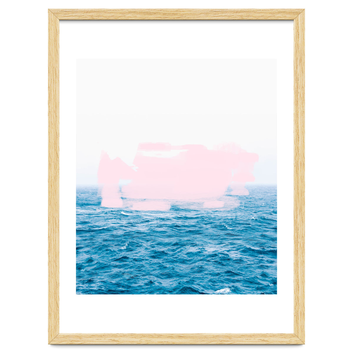 Ocean + Pink