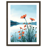 Flower And Lake thumbnail