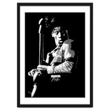 Marcus Miller American Music Legend in Grayscale thumbnail