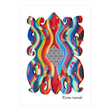 Pop Abstract Asimetrico 40 Copia (Print Only) thumbnail