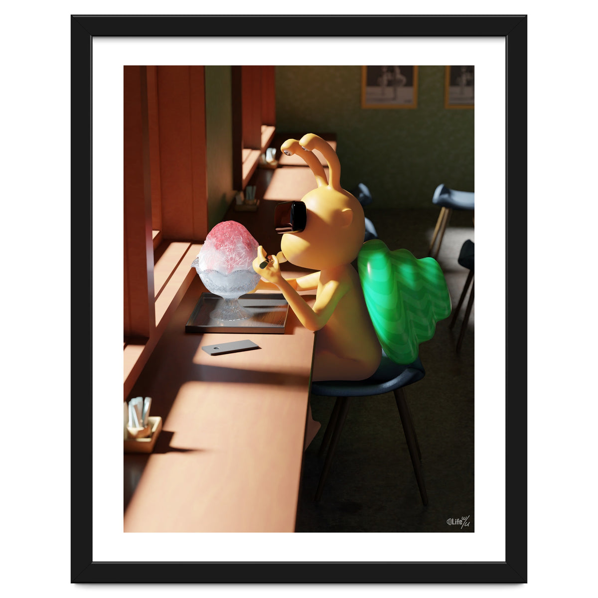 Kakigoori - Japanese Shaved Ice (Lwuba 044 Shaved Ice)