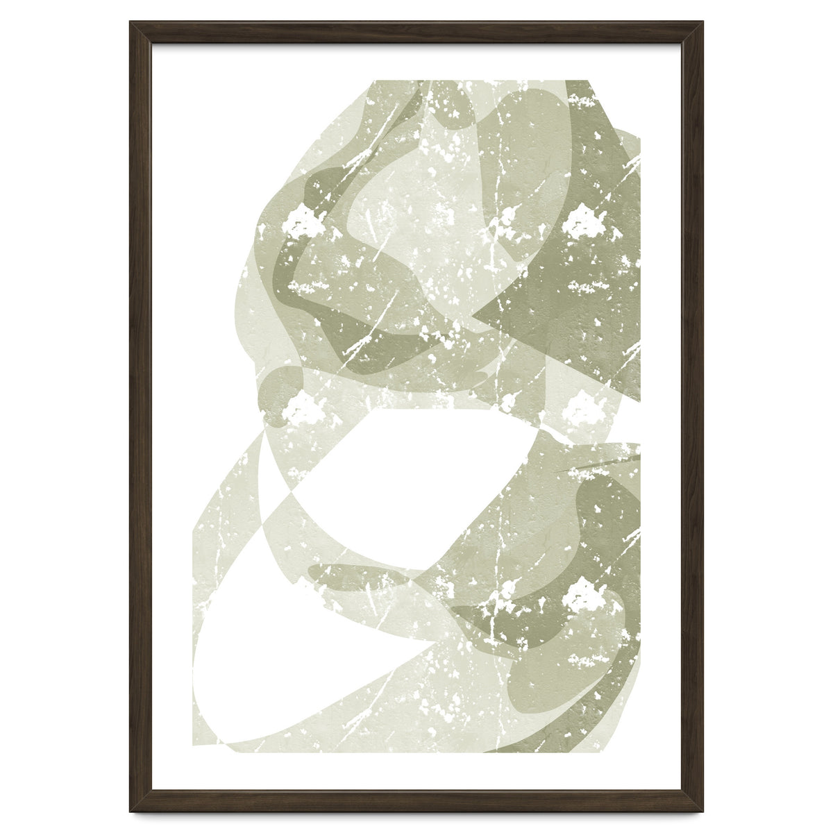 Harmony Sage Abstract