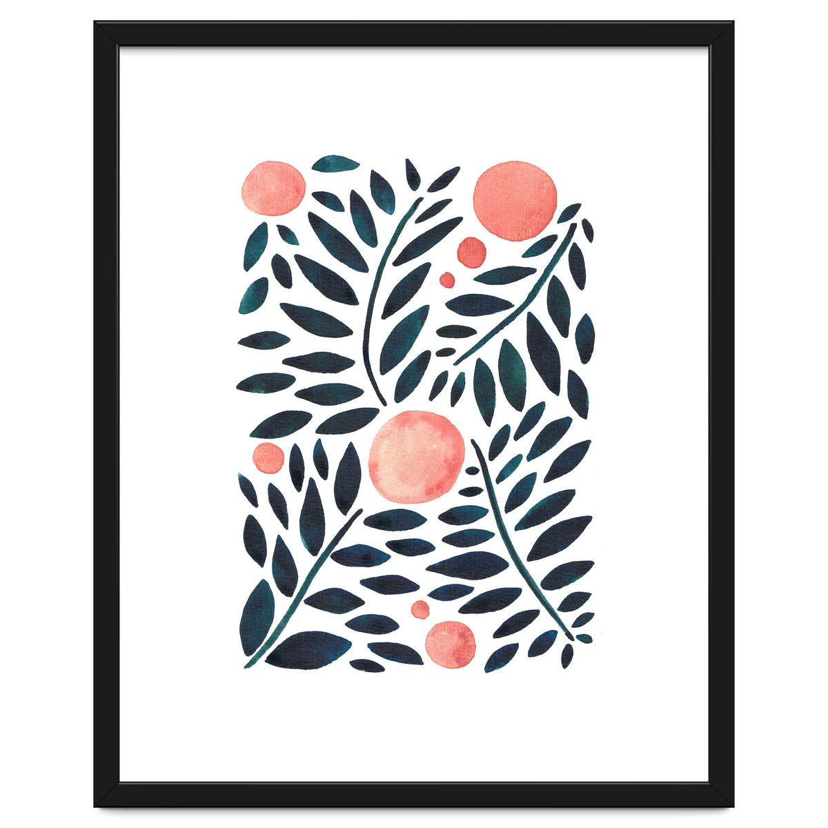 Floral branches
