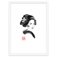 Geisha Hair Style