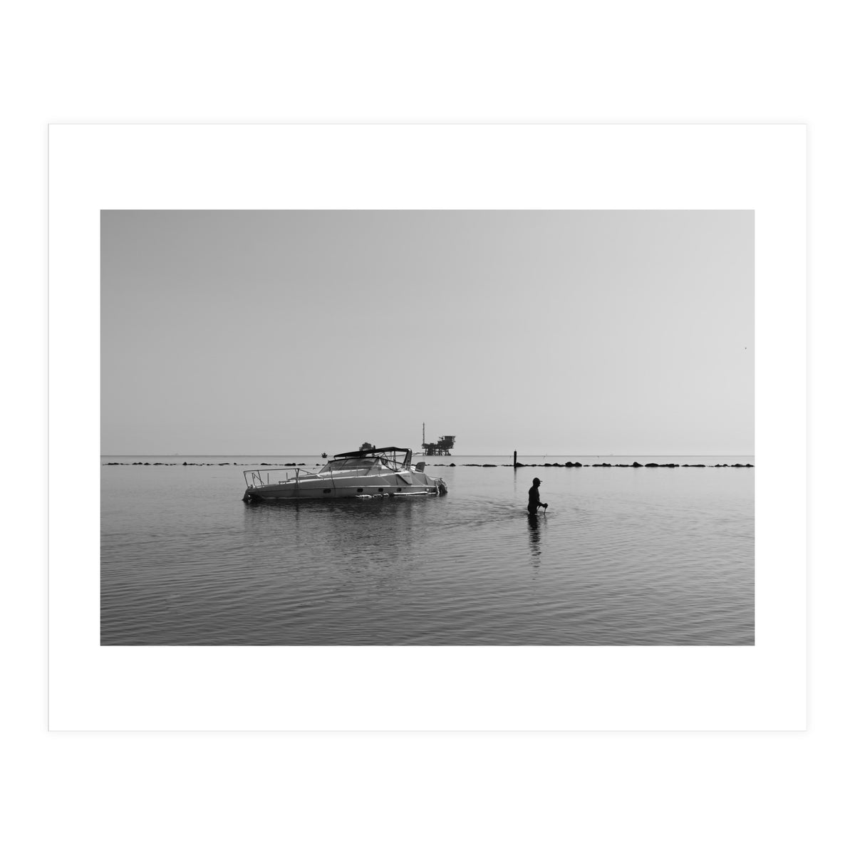 I'm leaving the deck (Print Only)