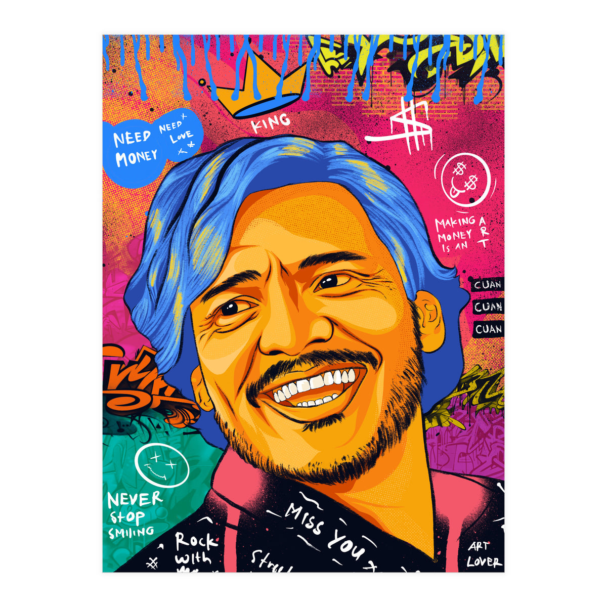 Nicolas Pedro Meme Part B (Print Only)