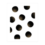 Dusted Black Polka (Print Only) thumbnail