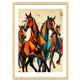 Abstract Horse Modern thumbnail