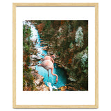 Flamingo Forest #society6 #decor #buyart thumbnail