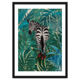 Zebra in the Jungle Heels thumbnail