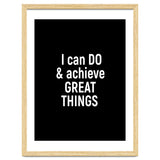 I can do and achieve great things thumbnail