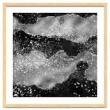 Black Glitter Agate Texture 03 thumbnail