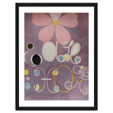 Hilma af Klint - The Ten Largest No 7 Adulthood Abstract Spiritual Art thumbnail