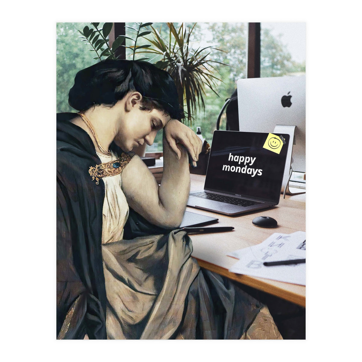 Happy Mondays (Print Only)