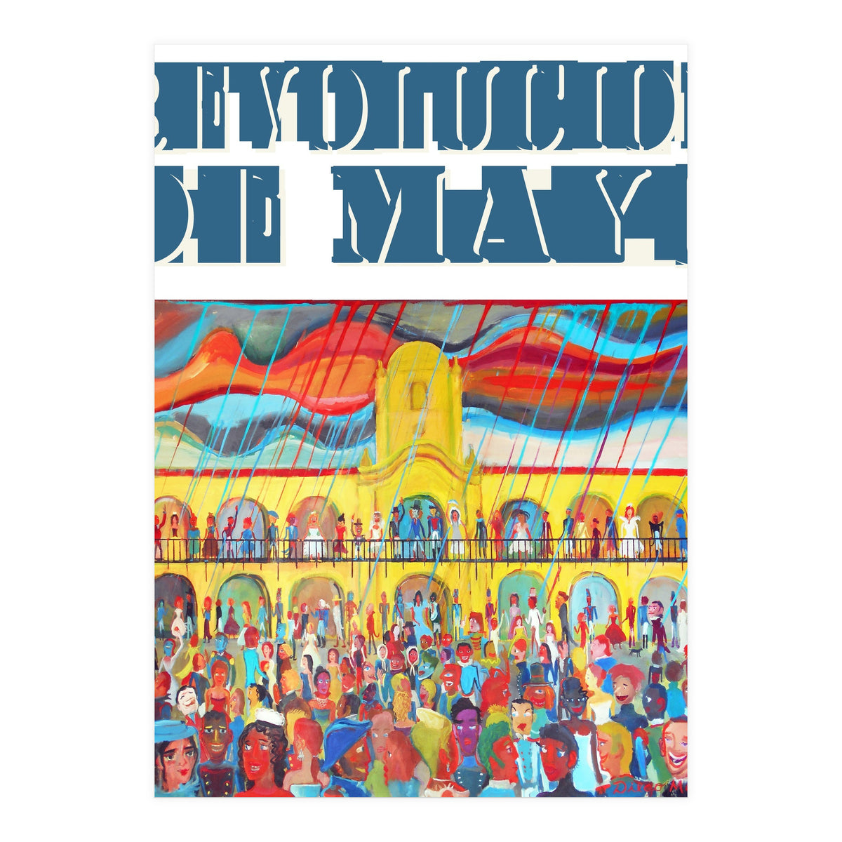 Revolucion De Mayo 8 (Print Only)