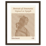 Portrait Of Simonetta Vespucci As Nymph – Sandro Botticelli (1480) thumbnail