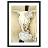 Georgia O’Keeffe – Cow’s Skull with Calico Roses (1931) | Iconic Southwestern Still Life with Desert Symbolism thumbnail