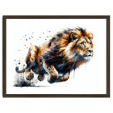 Dynamic Lion In Motion thumbnail