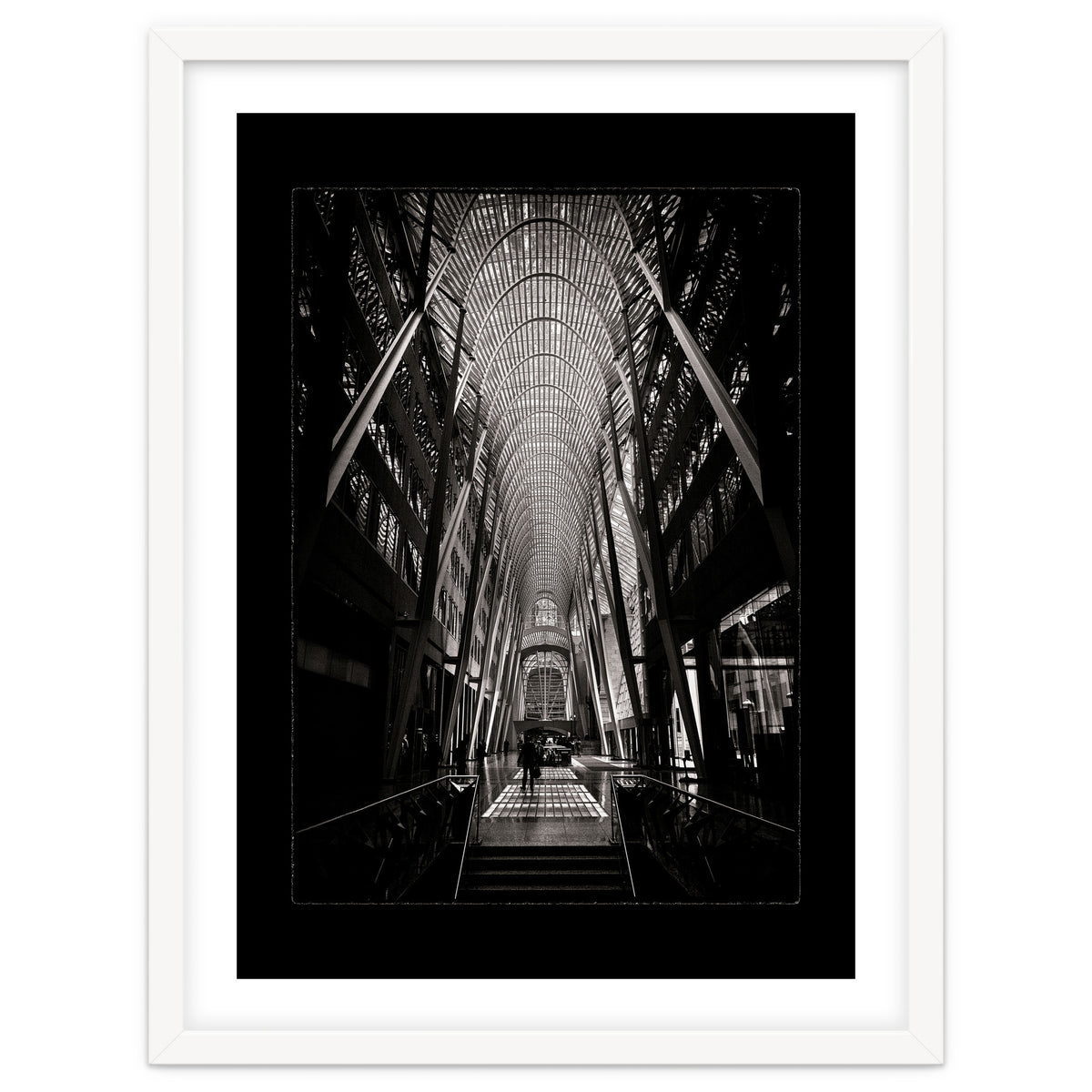 Allen Lambert Galleria No 3 with Border
