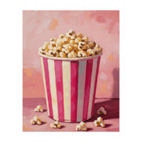 Popcorn Bucket – Colorful Snack (Print Only)