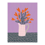 Floral Pitcher  (Print Only) thumbnail