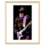 Eric Clapton American Rock and Blues Guitarist in Colorful thumbnail