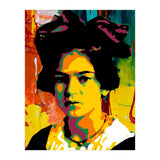 Frida Kahlo Abstract Art (Print Only) thumbnail
