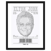 Receipt Art Elton John