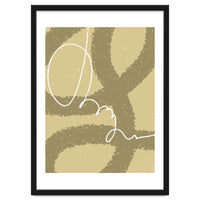 Dance of Lines on Sand Dunes