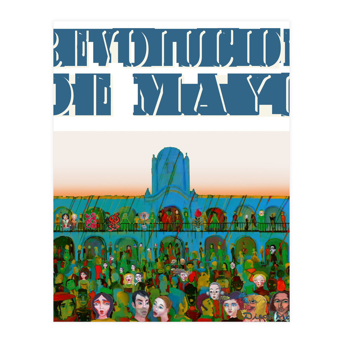 Revolucion De Mayo 12 (Print Only)