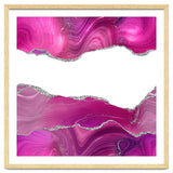 Magenta & Silver Agate Texture 08 thumbnail