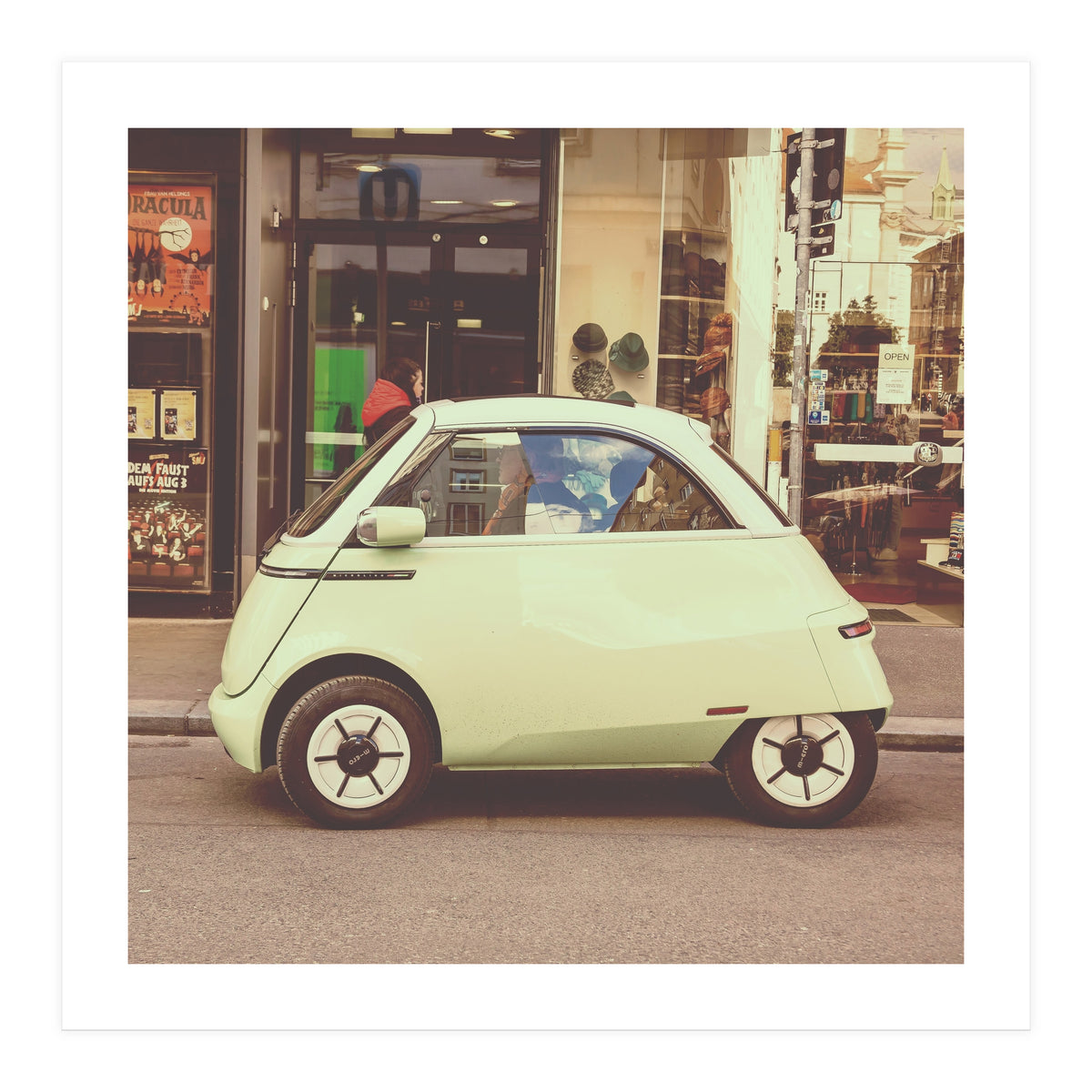 Micro Car  (Print Only)