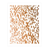 Copper Brushstrokes #society6 #decor #interiors (Print Only) thumbnail