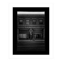 Ruttan Block No 2 with Border (Print Only)