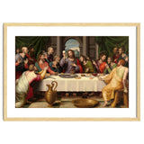 Juan de Juanes / 'The Last Supper', ca. 1562, Spanish School, Oil on panel, 116 cm x 191 cm, P00846. thumbnail