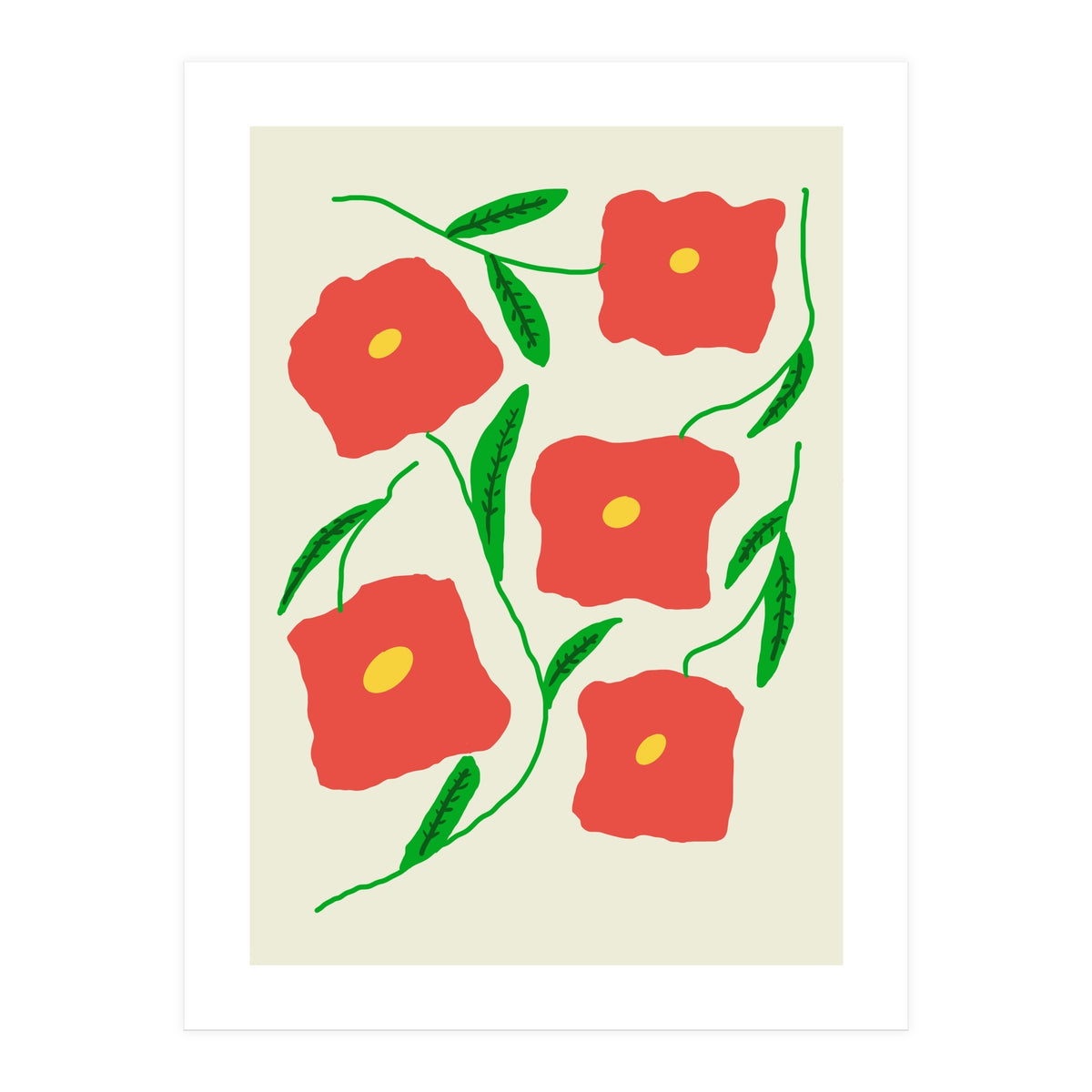 Flower Power (Print Only)