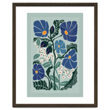 Klimt Flowers Light Blue thumbnail