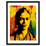 Frida Kahlo Abstract 2 thumbnail