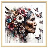 Matriarch With Wildflowers thumbnail