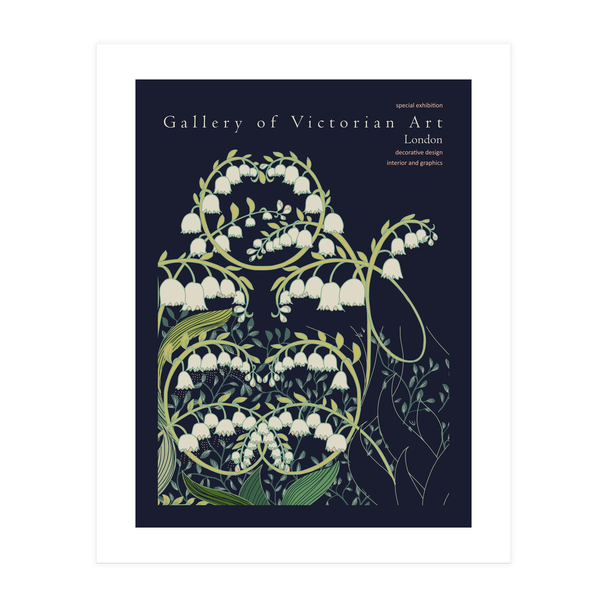 Gallery of Victorian Art London (Print Only)