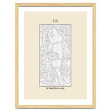 Eve – Sir Edward Burne–jones (ascii Art) thumbnail