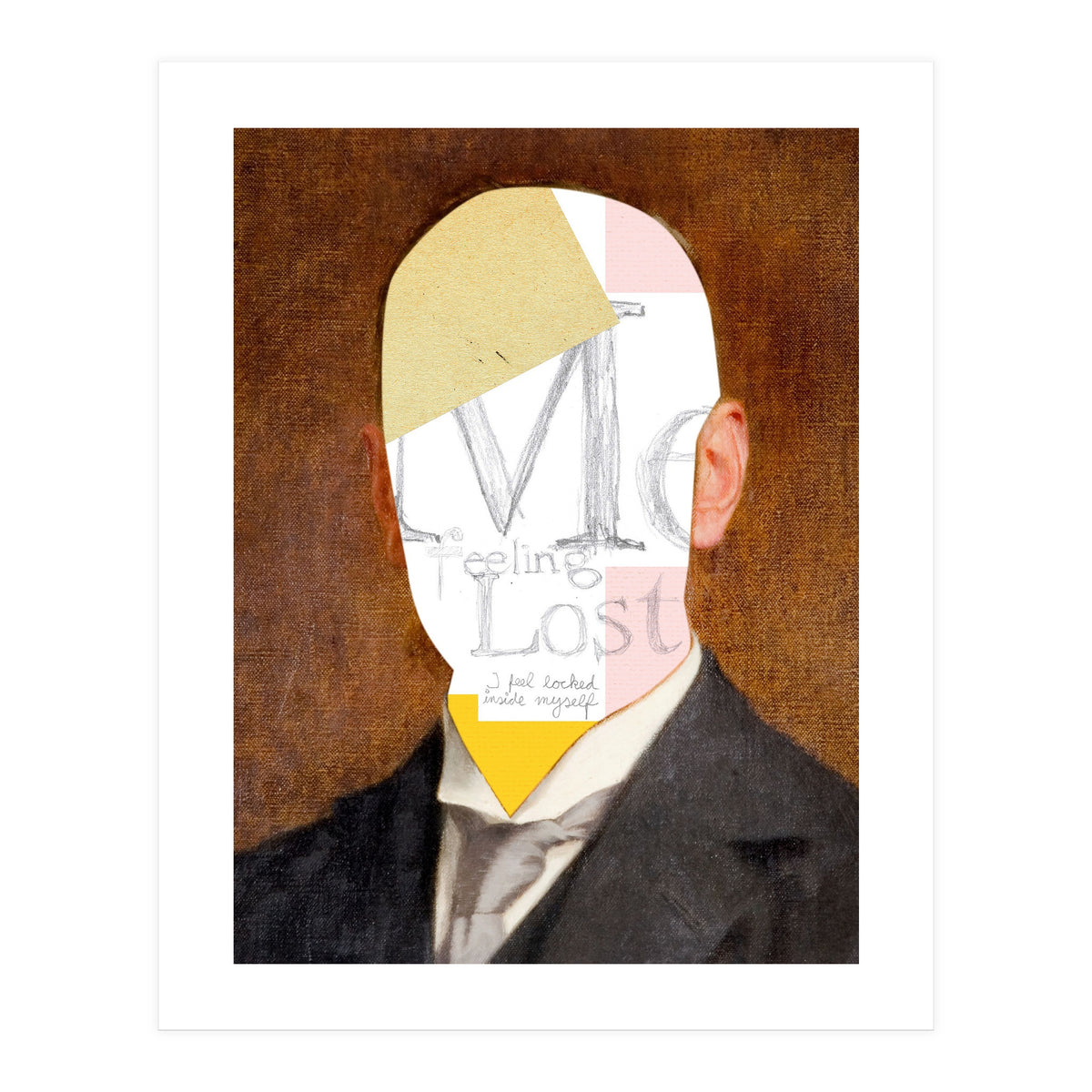 Internal Portrait Disaster (Print Only)