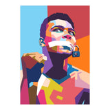 Muhammad Ali art (Print Only) thumbnail