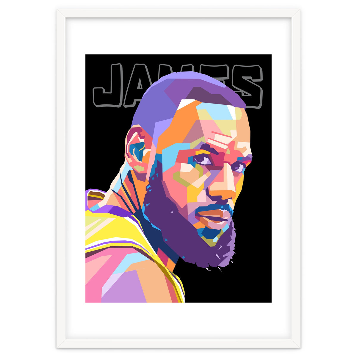King Lebron James art